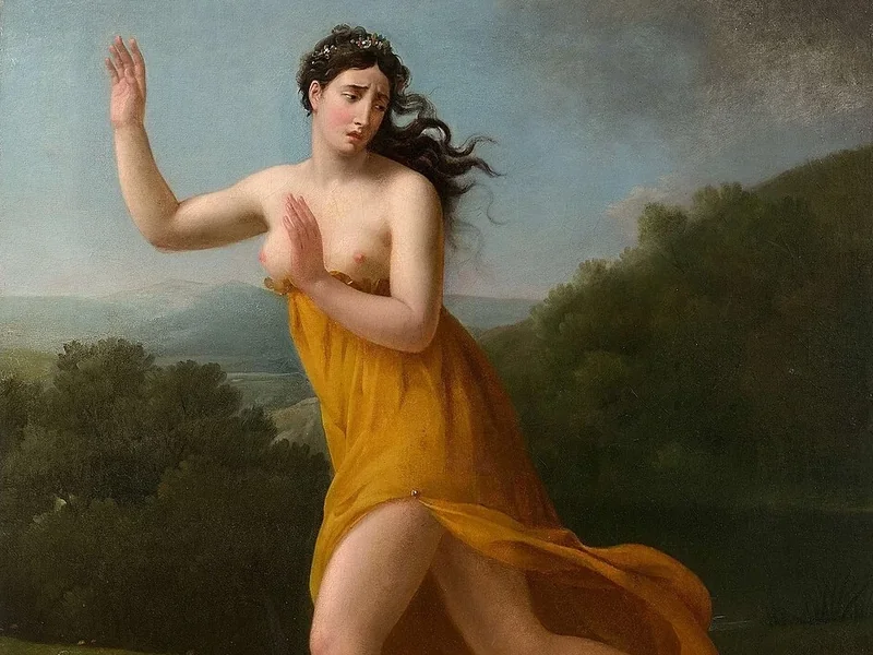 1788-Antoinette Béfort - Euridice punta da un serpente